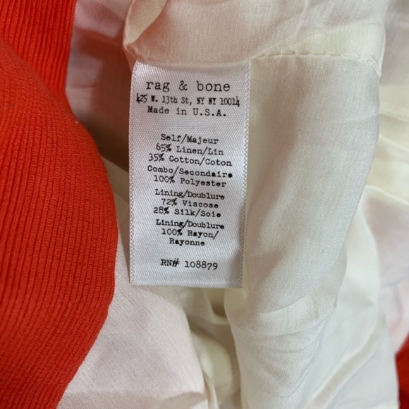 Rag & Bone Bailey Twill Jacket - Picture 9 of 11